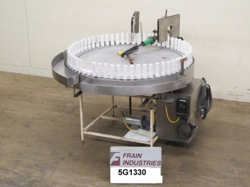 收缩旋转台照片