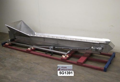 产品节省给料机倾斜/Cleated FC178照片