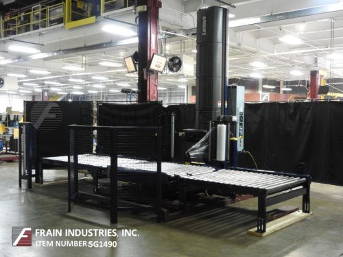 Lantech Slattring包装器自动Q自动照片