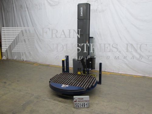 Lantech Slattring包装器照片自动Q1000