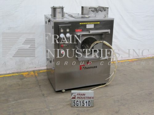 托马斯工程锅照片，旋转系统48D