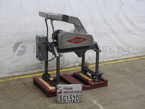 Fitzmill磨机锤子DASO6照片