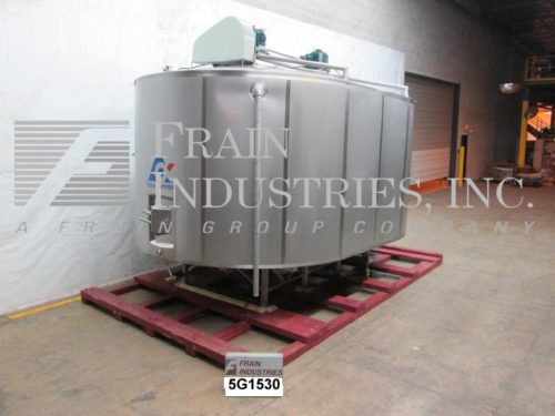 Damrow Tank处理器照片50000磅