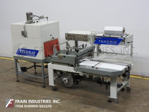 Texwrap Shrink Auto L Bar 3022 / T1322的照片