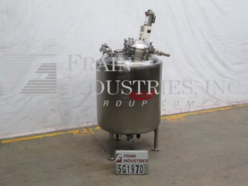 图片的Northland不锈钢公司坦克处理器250加仑