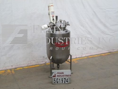 图片的Northland不锈钢公司坦克处理器62 GAL