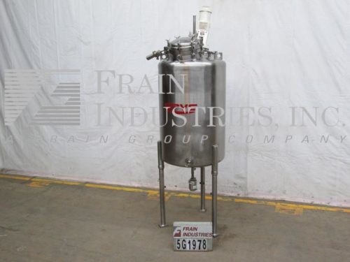 Northland Stainless Inc Tank处理器250 Gal