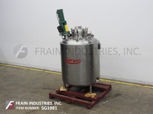 Northland Stailless Inc Tank处理器照片264加仑