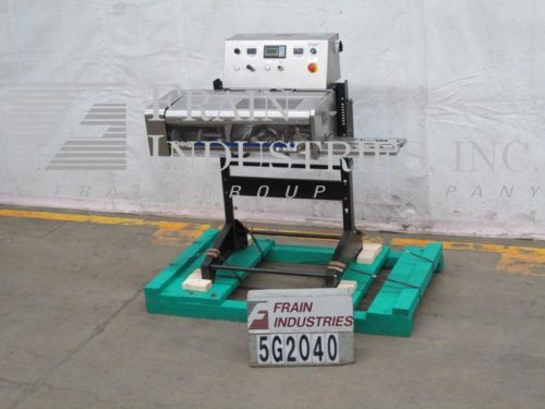 Doboy密封袋带B500M照片