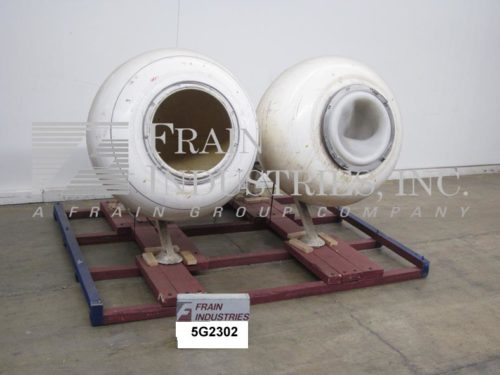 Manesty / Bosch Pharma Pans旋转抛光CP2图片