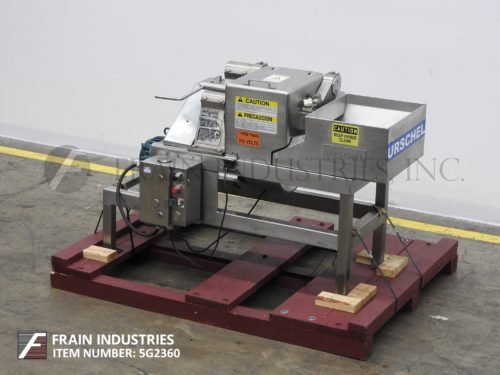 Urschel Cutter, Slicer Chopper/Processor G的照片