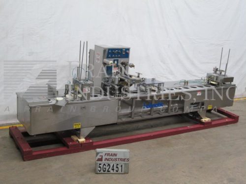 Holmatic / Oystar填充杯照片Inline Pr1s