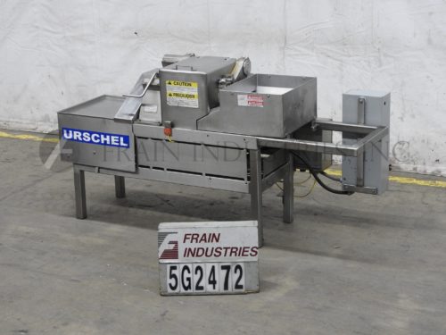 Urschel切割机照片，切片机斩波器/处理器GA