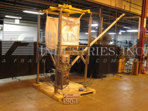 照片的真空- u - max材料处理散装袋60178