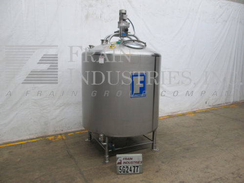 Feldmeier坦克SS单墙1200加仑照片