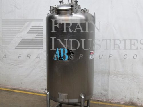 A & B工艺系统水箱SS单壁450加仑照片