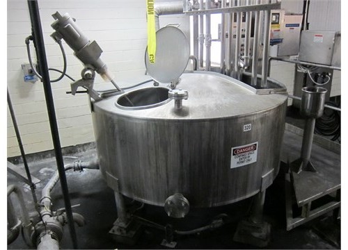 Photo of C E Howard Tank SS Single Wall 600