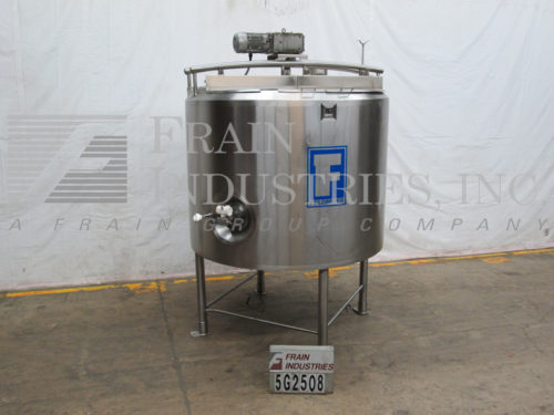 Feldmeier坦克SS单墙850加仑照片