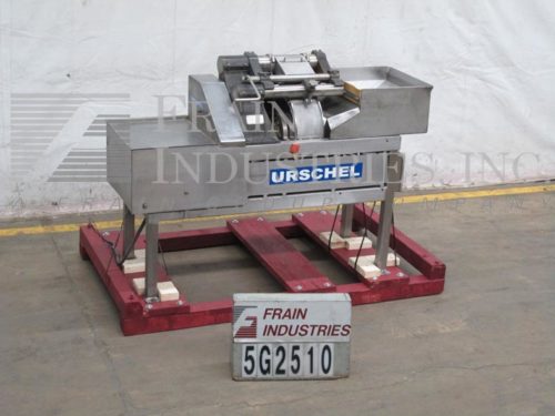 Urschel切割机照片，切片机斩波器/处理器GA