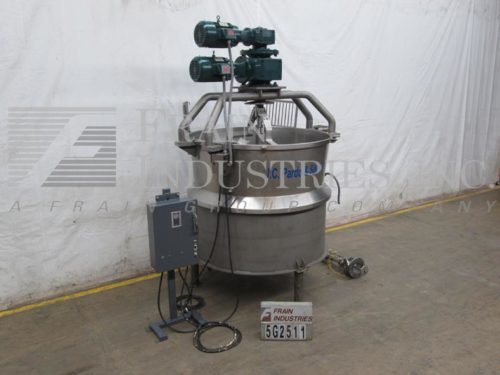 照片帕卡多＆SONS INC水壶双动700加仑