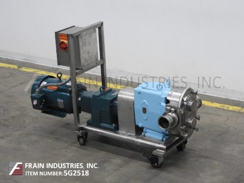 Waukesha泵正极220的照片