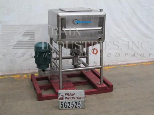 照片的诺曼混合器液体液化200加仑