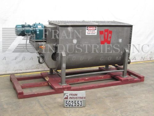 MTC /材料运输搅拌机粉末带S. S. 100 CU FT照片