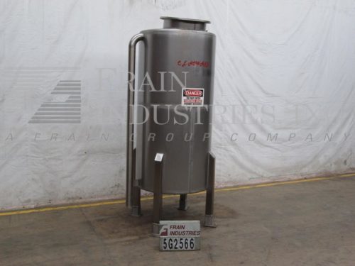 Photo of C E Howard Tank SS Single Wall 600GAL