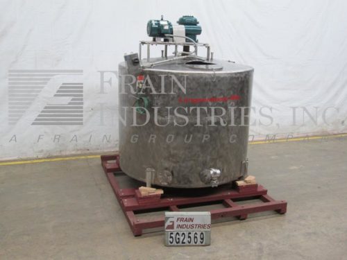 Langsenkamp坦克SS单壁1200的照片