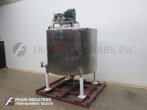 坦克的照片单墙1200加仑