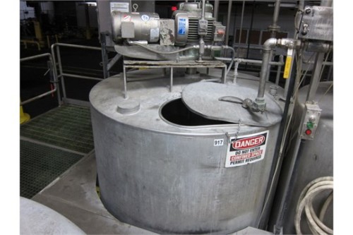 Langsenkamp Tank SS单墙1200照片