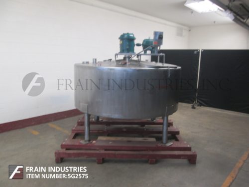 Langsenkamp Tank SS单墙600加仑照片