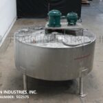 Langsenkamp Tank SS Single Wall 600加仑缩略图