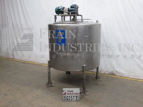 费尔德梅尔坦克SS单壁1200加仑的照片