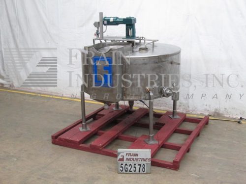 Feldmeier坦克SS单墙600加仑照片