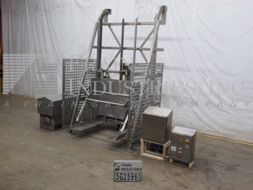 MTC /材料运输材料处理Tote Dump HLEC照片