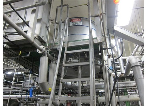 Feldmeier坦克SS JKT 500加仑照片