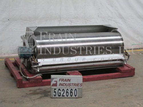 Hycor / Parkson过滤器旋转RSA2572照片