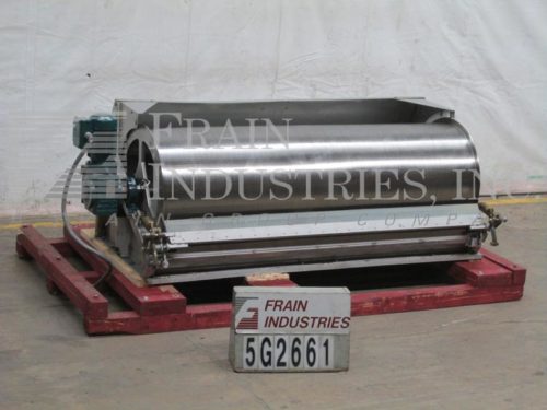 Photo of Feeder Vibratory RSA2572 Feeder Vibratory RSA2572 Hycor / Parkson Filter Rotary RSA2572