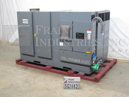 阿特拉斯·科普柯压缩机照片，空气螺杆ZR5-60