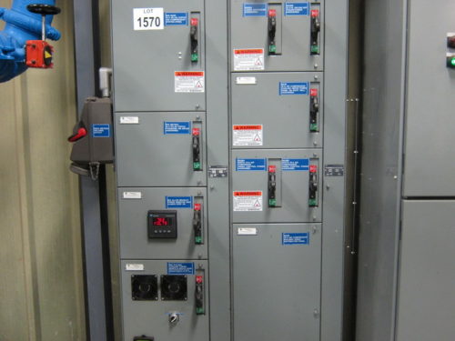 艾伦布拉德利公司电气设备的照片