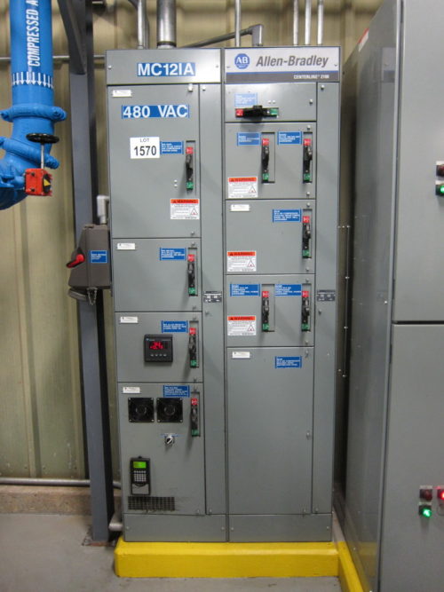 艾伦·布拉德利公司电气设备照片