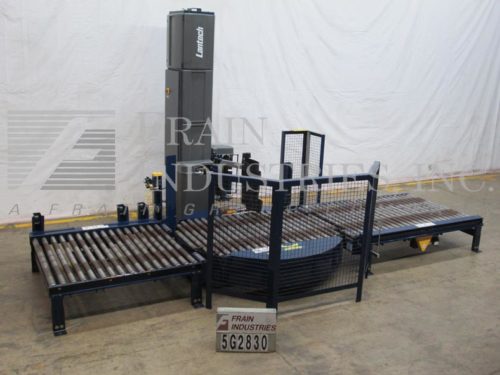 Lantech Slattring包装器照片自动Q1000