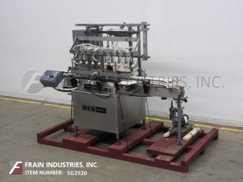 REB Inc填料液体Grav/Press ILS-A12照片