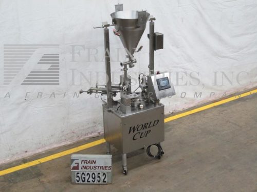 Photo of World Cup  Filler Cup Rotary 8-12