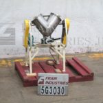 帕特森凯利混合机粉双壳1立方英尺的缩略图