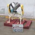 帕特森凯利混合机粉双壳1立方英尺的缩略图