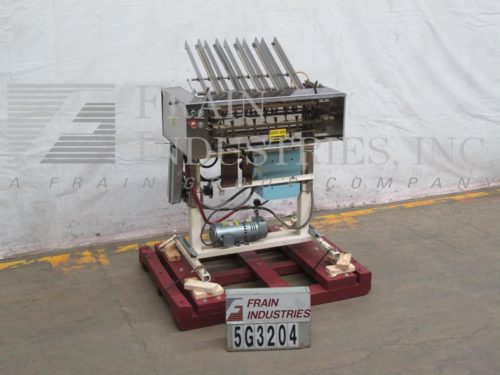 mg喂料联片插入机RPP424D照片