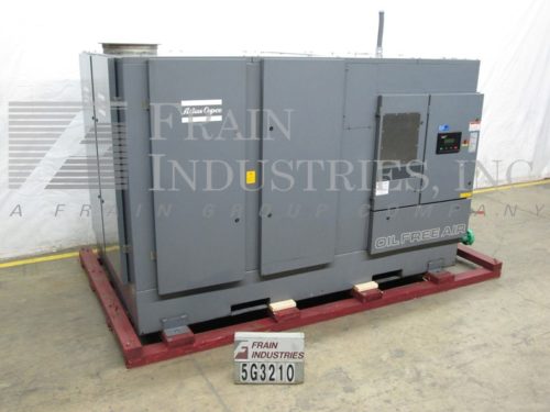 阿特拉斯·科普柯压缩机照片，空气螺杆ZR5-60