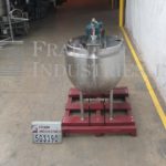 J C Pardo & Sons Inc Kettle Single Motion 100加仑的缩略图